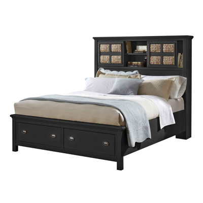 Fairfax Home Collections Pacifica Ebony Queen St..