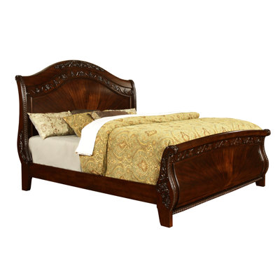 Fairfax Home Collections Patterson Sleigh Bed