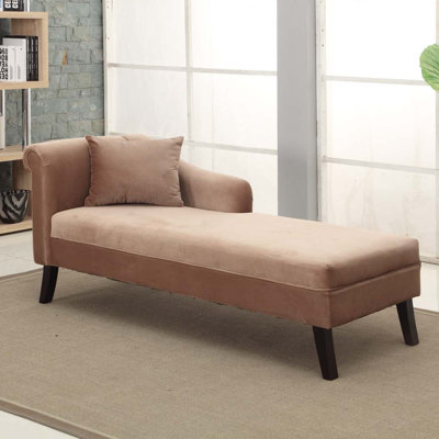 Armen Living Patterson Chaise Lounge