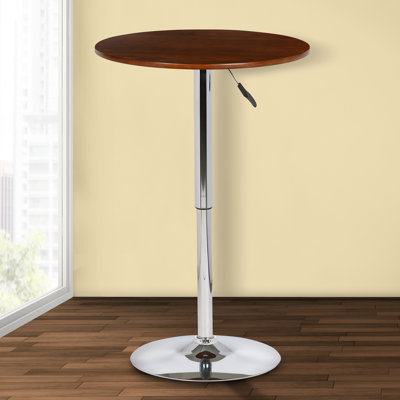 Wade Logan Attar Adjustable Height Pub Table