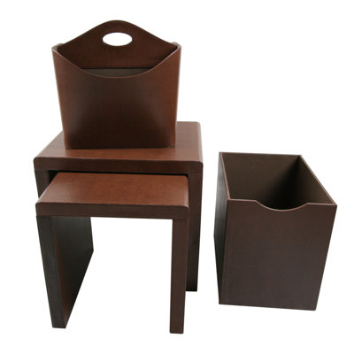 Upscale Designs by EMA 4 Piece Nesting Table