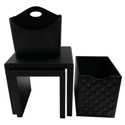 Upscale Designs by EMA 4 Piece Nesting Table
