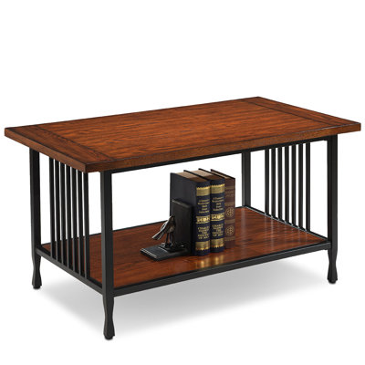 Leick Furniture Ironcraft Coffee Table
