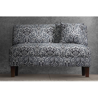 Carolina Accents Briley Armless Loveseat