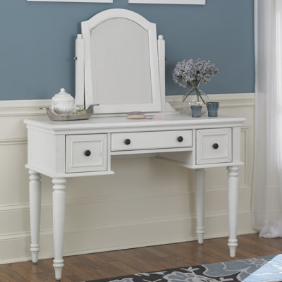 Breakwater Bay Kenduskeag Vanity with Mirror
