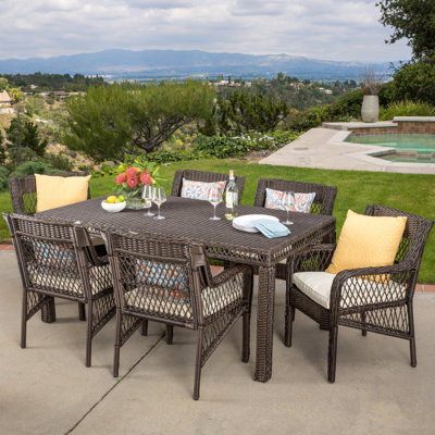 Breakwater Bay Cragmere 7 Piece Dining..
