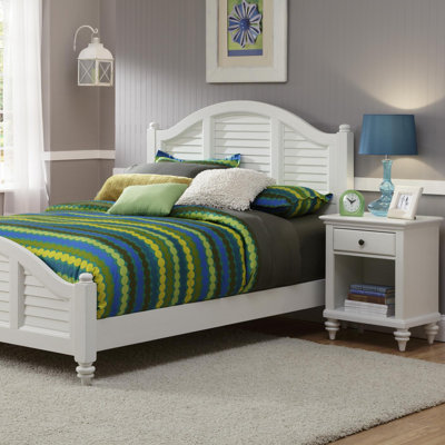 Breakwater Bay Kenduskeag Panel 2 Piece Bedroom ..