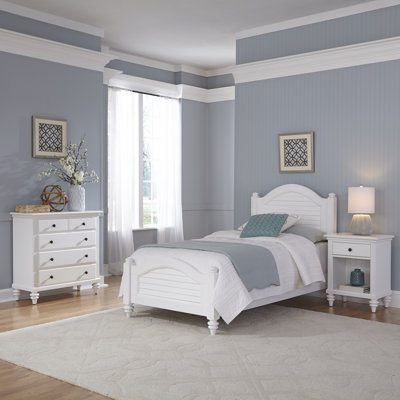 Breakwater Bay Kenduskeag Panel 3 Piece Bedroom ..