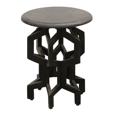 Harp and Finial Diego End Table