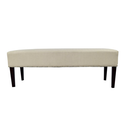 MJL Furniture Roxanne Upholstered Bench
