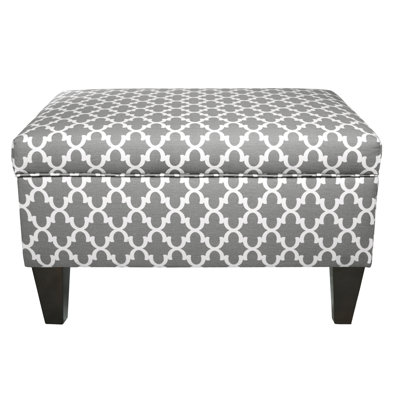 MJL Furniture Brooklyn Upholstered Square Legged..