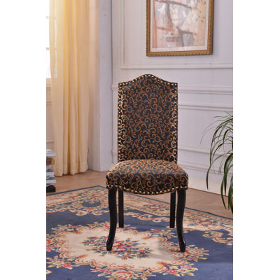 Corzano Designs Classic Parsons Chair (Set of 2)