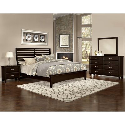 Virginia House Commentary Sleigh Bed