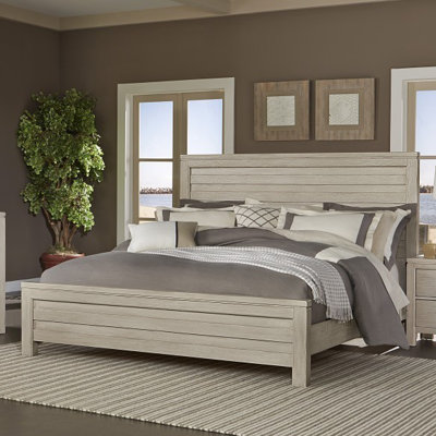 Darby Home Co Hedlund Panel Bed