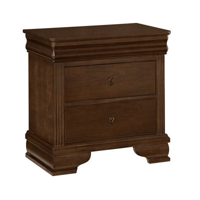 Virginia House French Market 2 Drawer Nightstand