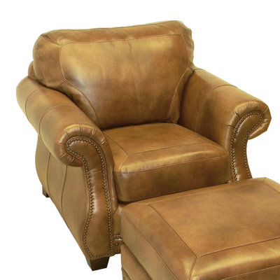 Wildon Home ® Leather Club Chair