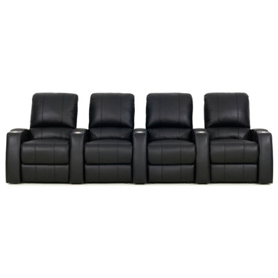 Octane Seating Storm XL850 Home Theater Lounger (Row of 4)