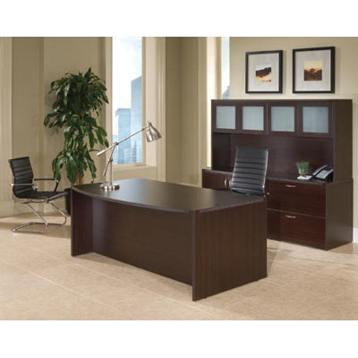 Flexsteel Contract Fairplex 3-Piece Standard Desk Office Suite