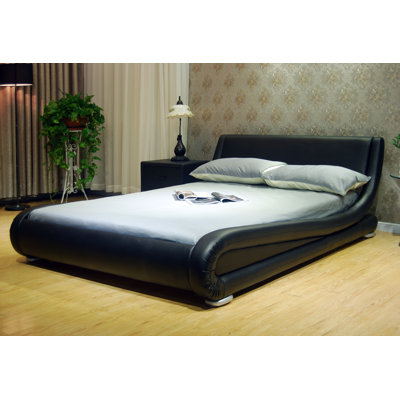 Greatime Upholstered Platform Bed
