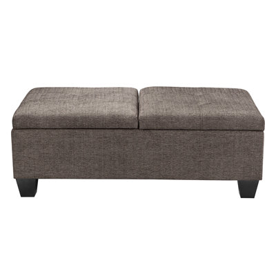 Madison Park Connor Ottoman