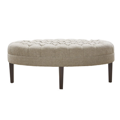 Madison Park Martin Upholstered Ottoman