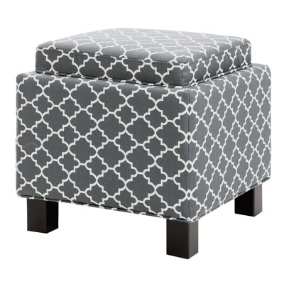 Madison Park Shelley Square Storage Cu..