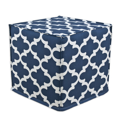Brite Ideas Living Fynn Seamed Ottoman