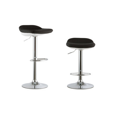 Check price and read more information from trusted store. Attraction Design Home 2 Piece Adjustable Height Swivel Bar Stool Set