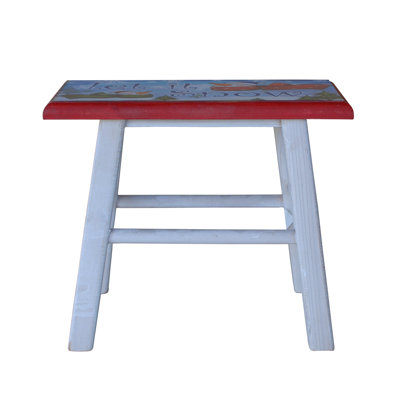 Attraction Design Home Holiday Woodblock Bench
