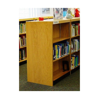 W.C. Heller Double Face Shelf Standard..