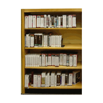 W.C. Heller Single Face Shelf with Bac..