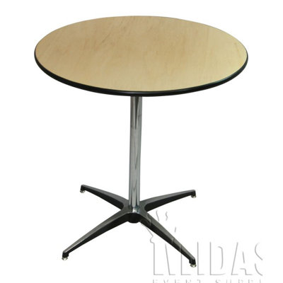 Midas Event Supply Elite Pedestal Dining Table