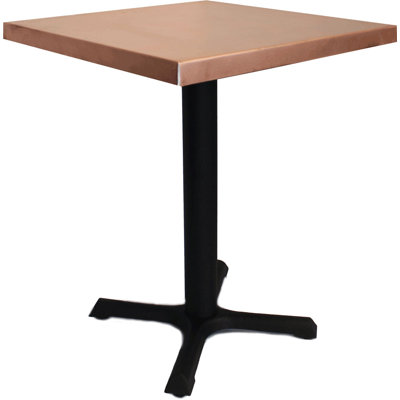 Mio Metals 24 in. Square Dining Table