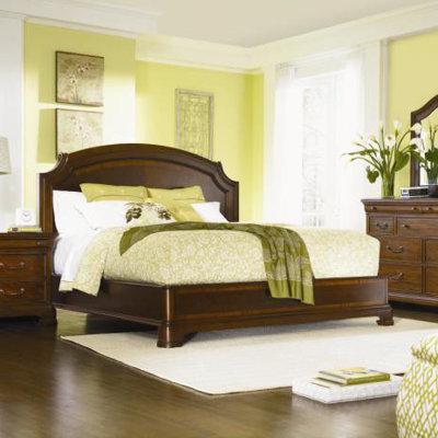 Rosalind Wheeler Dolson Panel Bed
