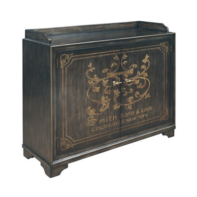 Rosalind Wheeler Beddingfield 27 Bottle Floor Wine Cabinet