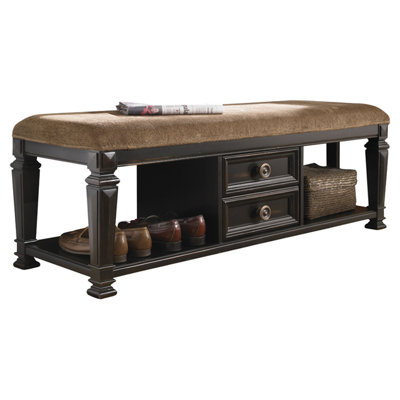 Rosalind Wheeler Nimmons Wood Storage Bedroom Be..