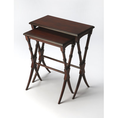 Rosalind Wheeler Glynn 2 Piece Nesting Tables