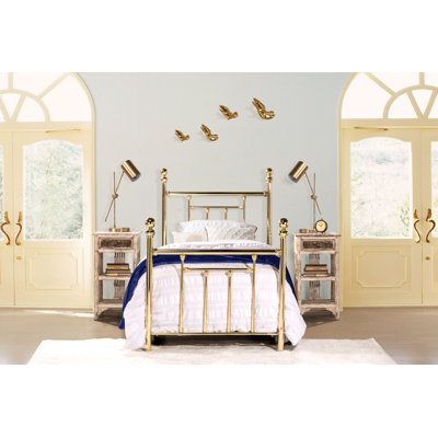 Rosalind Wheeler Salters Panel Bed