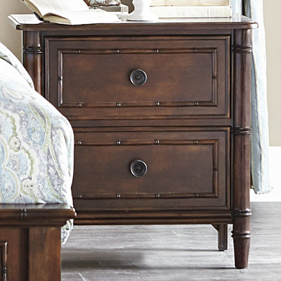 Bay Isle Home Podington 2 Drawer Nightstand