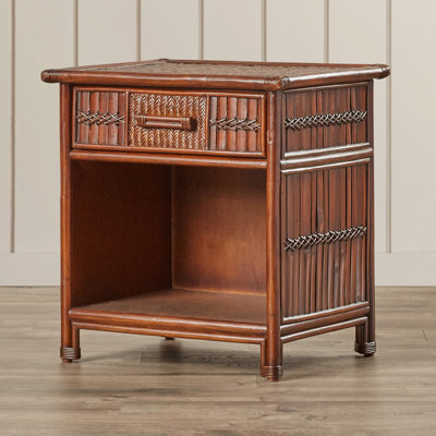 Bay Isle Home Sophornitella 1 Drawer Nightstand