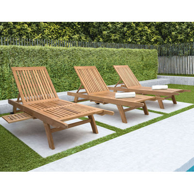 Bay Isle Home Cosmos Chaise Lounge