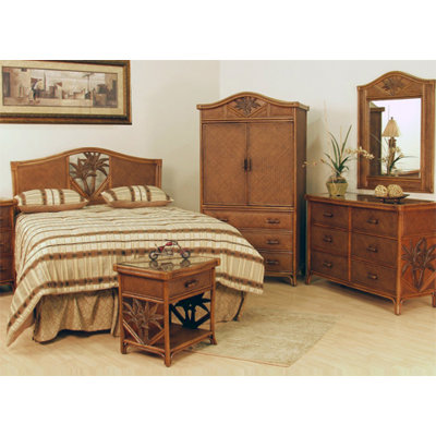 Bay Isle Home Cypress Platform 4 Piece Bedroom Set