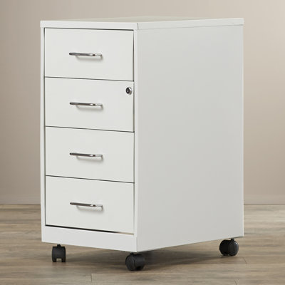 Symple Stuff 4 Drawer Steel Mobile Fil..