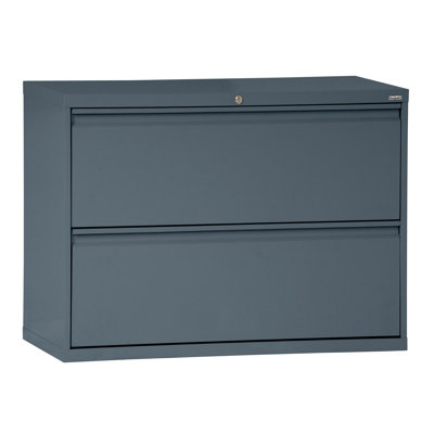 Symple Stuff 2 Drawer Lateral File Cab..