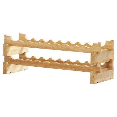 Symple Stuff 18 Bottle Tabletop Wine Rack