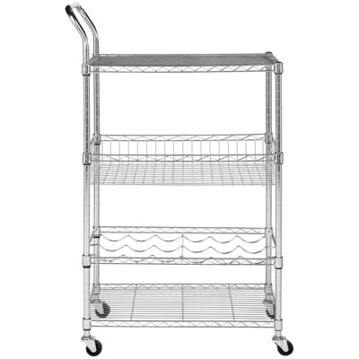 Symple Stuff Serving Cart