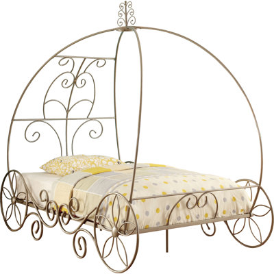 Zoomie Kids Elisha Canopy Bed