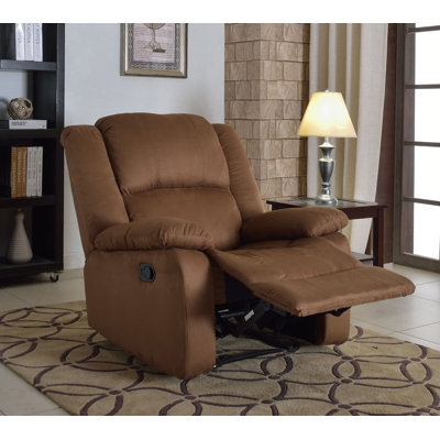 Nathaniel Home Samantha Microfiber Recliner