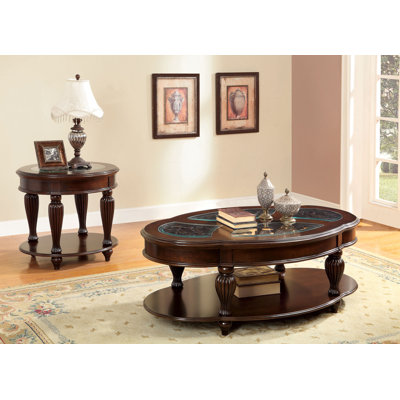 Astoria Grand Rhuddlan Coffee Table Set