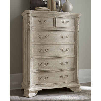 Astoria Grand Schwerin 6 Drawer Lingerie Chest